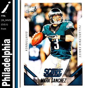 Philadelphia Eagles (Mark Sanchez) - FTBL [26_MSZ1]